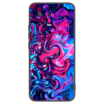 Picasee silikonowe czarne etui na Xiaomi 13 Pro - Redlight