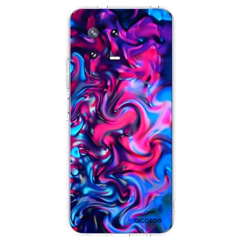 Picasee silikonowe przeźroczyste etui na Xiaomi 13 Pro - Redlight