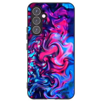 Picasee silikonowe czarne etui na Samsung Galaxy A54 5G A546B - Redlight