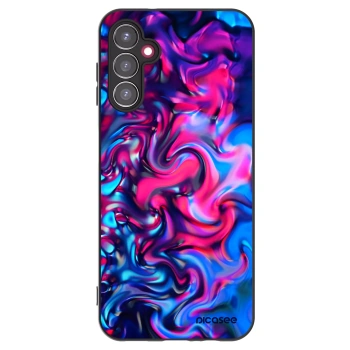Picasee silikonowe czarne etui na Samsung Galaxy A14 5G A146P - Redlight