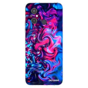 Picasee silikonowe przeźroczyste etui na Xiaomi Redmi 12C - Redlight