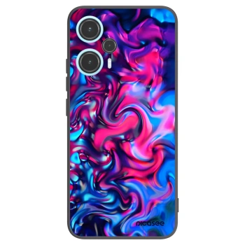 Picasee silikonowe czarne etui na Xiaomi Poco F5 - Redlight