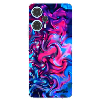 Picasee silikonowe przeźroczyste etui na Xiaomi Poco F5 - Redlight