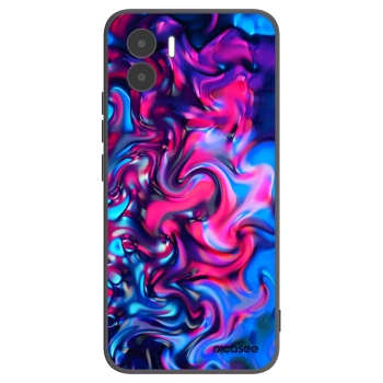 Picasee silikonowe czarne etui na Xiaomi Redmi A2 - Redlight