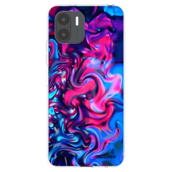 Picasee silikonowe przeźroczyste etui na Xiaomi Redmi A2 - Redlight