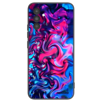 Picasee silikonowe czarne etui na Samsung Galaxy A04s A047F - Redlight