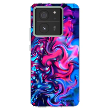 Picasee silikonowe przeźroczyste etui na Xiaomi 13T Pro - Redlight