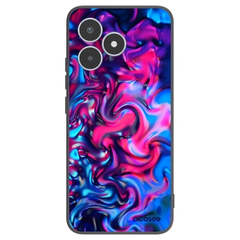 Picasee silikonowe czarne etui na Realme C53 - Redlight