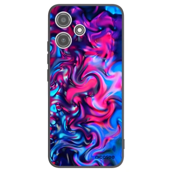 Picasee silikonowe czarne etui na Xiaomi Redmi 12 5G - Redlight