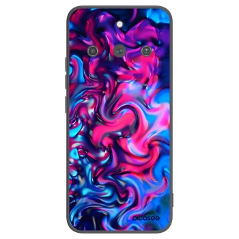 Picasee silikonowe czarne etui na Realme 11 Pro+ - Redlight