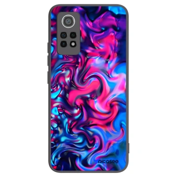 Picasee silikonowe czarne etui na Xiaomi Redmi Note 12 Pro 4G - Redlight