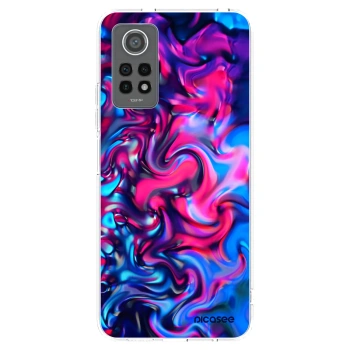 Picasee silikonowe przeźroczyste etui na Xiaomi Redmi Note 12 Pro 4G - Redlight