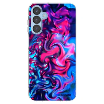 Picasee silikonowe przeźroczyste etui na Samsung Galaxy A15 A156B 5G - Redlight