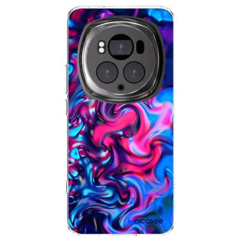 Picasee silikonowe przeźroczyste etui na Honor Magic6 Pro - Redlight