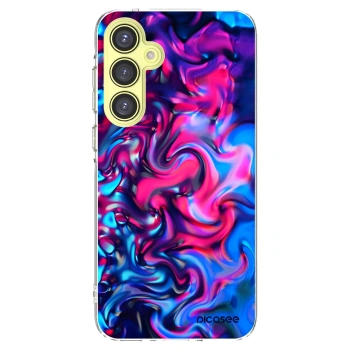 Picasee silikonowe przeźroczyste etui na Samsung Galaxy A35 5G A356B - Redlight