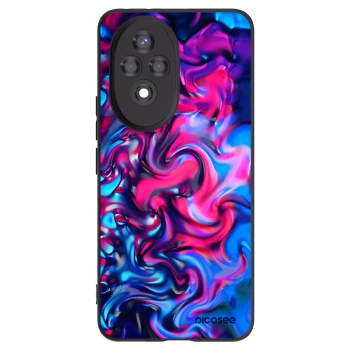 Picasee silikonowe czarne etui na Honor 200 5G - Redlight