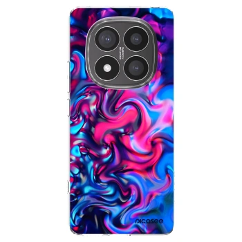 Picasee silikonowe przeźroczyste etui na Xiaomi Redmi Note 14 Pro+ 5G - Redlight