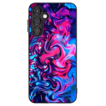 Picasee silikonowe czarne etui na Samsung Galaxy A16 5G - Redlight