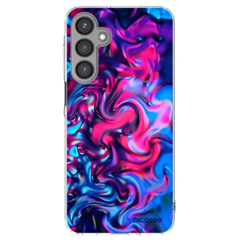 Picasee silikonowe przeźroczyste etui na Samsung Galaxy A16 5G - Redlight