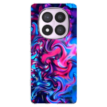 Picasee silikonowe przeźroczyste etui na Xiaomi Redmi Note 14 Pro 4G - Redlight