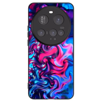 Picasee silikonowe czarne etui na Xiaomi 15 Ultra - Redlight