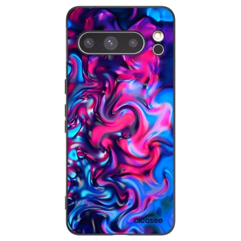 Picasee silikonowe czarne etui na Google Pixel 8 Pro - Redlight