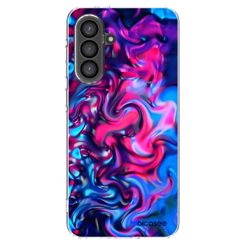 Picasee silikonowe przeźroczyste etui na Samsung Galaxy A36 5G - Redlight
