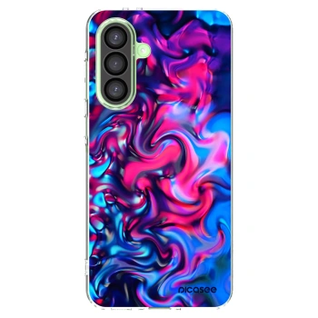 Picasee silikonowe przeźroczyste etui na Samsung Galaxy A26 5G A266B - Redlight