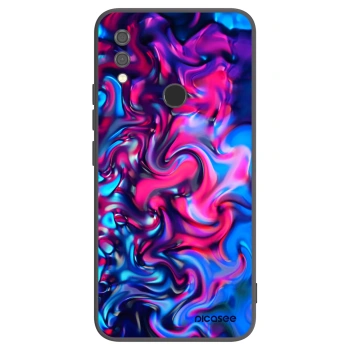 Picasee silikonowe czarne etui na Xiaomi Redmi Note 7 - Redlight