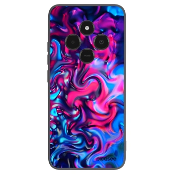 Picasee silikonowe czarne etui na Xiaomi Poco C75 - Redlight