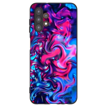 Picasee silikonowe czarne etui na Samsung Galaxy A13 5G - Redlight