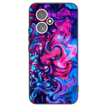 Picasee silikonowe czarne etui na Honor 400 5G - Redlight