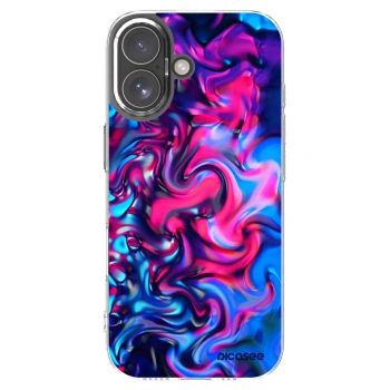 Picasee silikonowe przeźroczyste etui na Apple iPhone 17 - Redlight