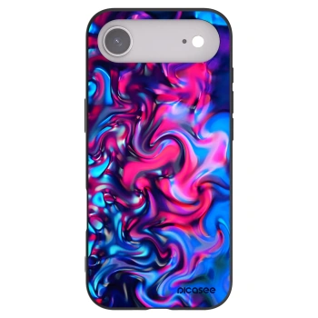 Picasee silikonowe czarne etui na Apple iPhone Air - Redlight