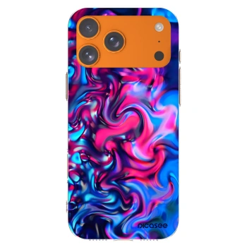 Picasee silikonowe przeźroczyste etui na Apple iPhone 17 Pro Max - Redlight