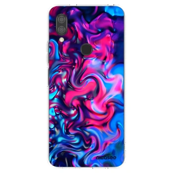 Picasee silikonowe przeźroczyste etui na Xiaomi Redmi 7 - Redlight