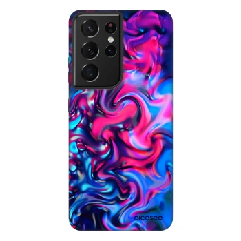 Picasee Fashion Case na Samsung Galaxy S21 Ultra 5G G998B - Redlight