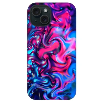 Picasee Fashion Case MagSafe na Apple iPhone 15 - Redlight