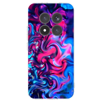 Picasee silikonowe przeźroczyste etui na Xiaomi Redmi Note 15 Pro+ - Redlight