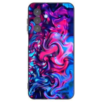 Picasee silikonowe czarne etui na Samsung Galaxy A17 5G - Redlight