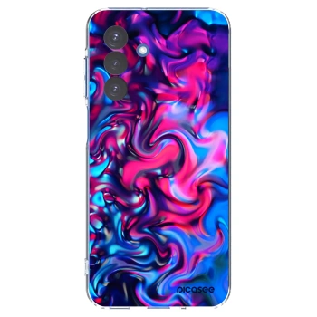 Picasee silikonowe przeźroczyste etui na Samsung Galaxy A17 5G - Redlight