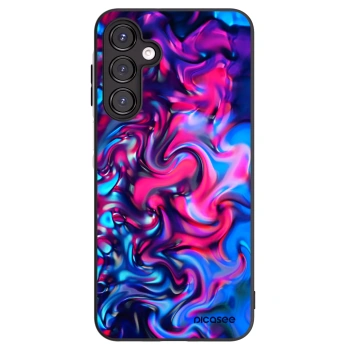 Picasee silikonowe czarne etui na Samsung Galaxy A16 4G - Redlight