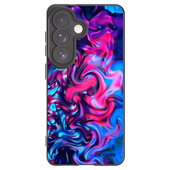 Picasee silikonowe czarne etui na Samsung Galaxy S26 - Redlight