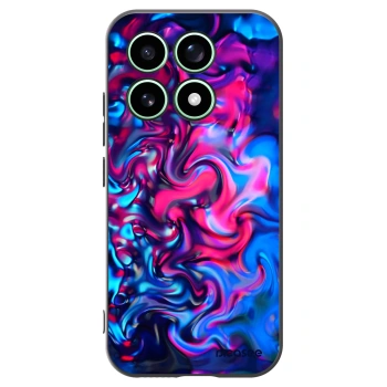 Picasee silikonowe czarne etui na Xiaomi 17 - Redlight