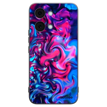 Picasee silikonowe czarne etui na Xiaomi Poco X8 Pro Max - Redlight