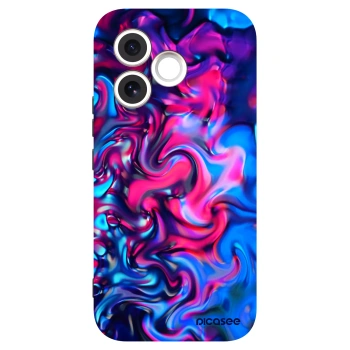 Picasee silikonowe czarne etui na Honor 600 Lite - Redlight