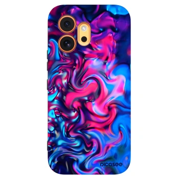 Picasee silikonowe czarne etui na Honor 600 - Redlight