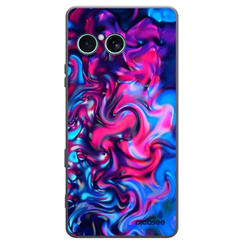 Picasee silikonowe czarne etui na Sony Xperia 10 VII - Redlight