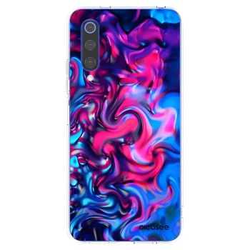 Picasee silikonowe przeźroczyste etui na Xiaomi Mi 9 SE - Redlight
