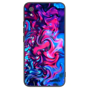 Picasee silikonowe czarne etui na Xiaomi Redmi 7A - Redlight